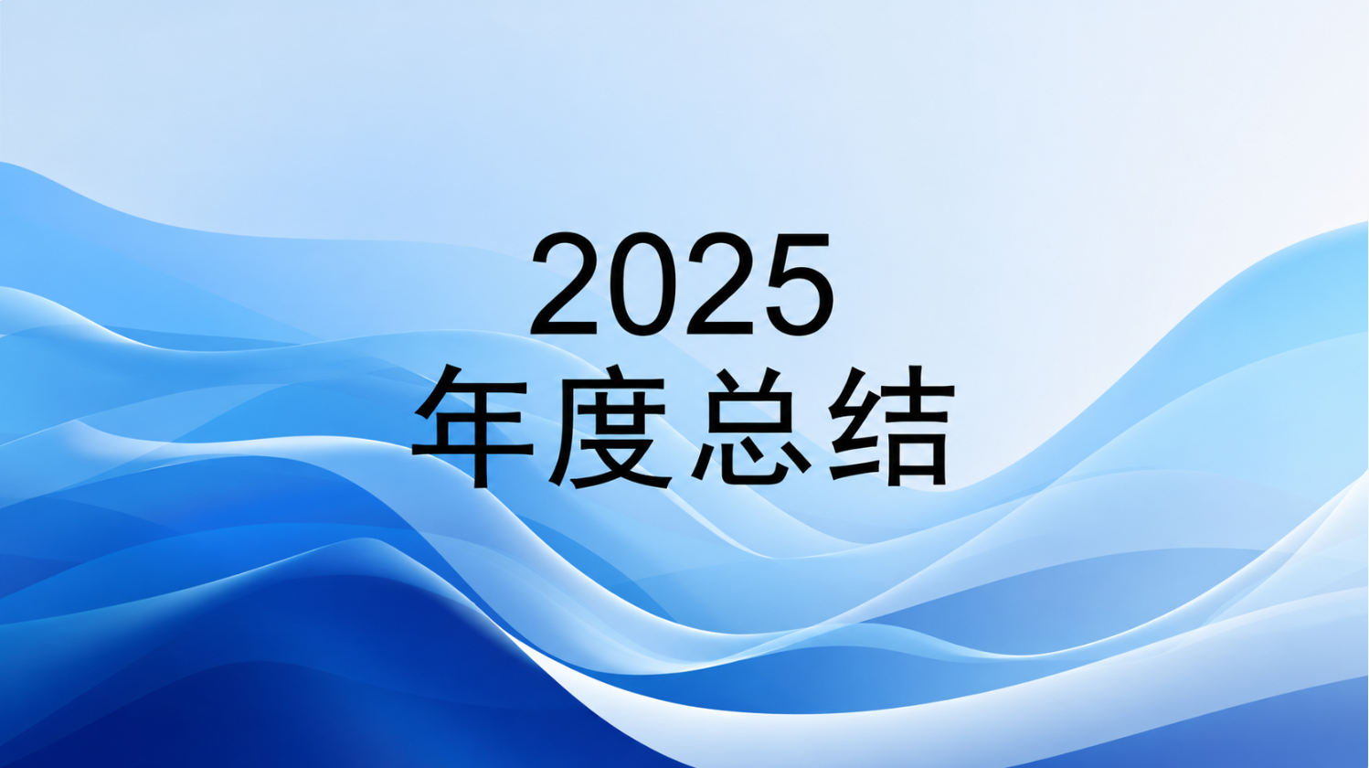 2025年度总结